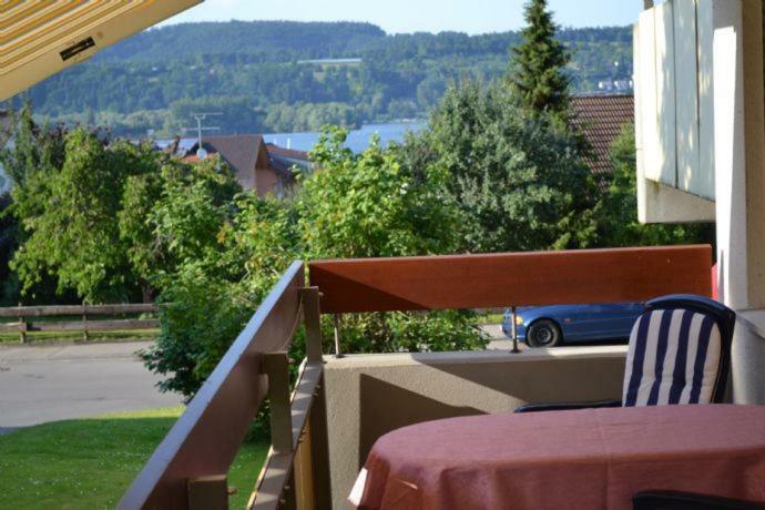 Ferienwohnung Schlosshalde Bodman Exterior foto